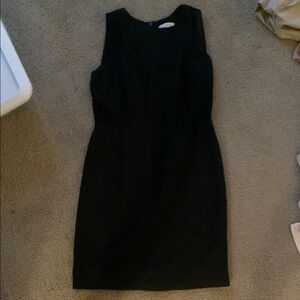 LOFT Black Mini Dress